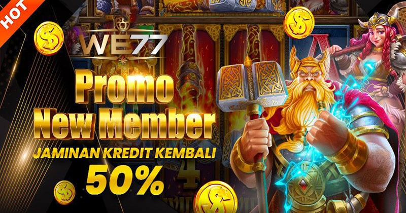 daftar we77 situs slot paling gacor dan win rate tinggi